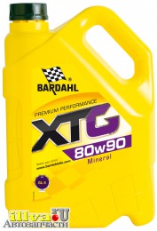 Трансмиссионное масло BARDAHL 80w-90 XTG GL-5 5 л