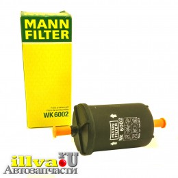 Фильтр топливный Mann CITROEN, FIAT, PEUGEOT, RENAULT WK6002 