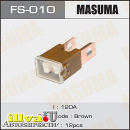 Предохранитель касетный 120А Папа Силовой (картриджного типа серии FJ14) Masuma FS010