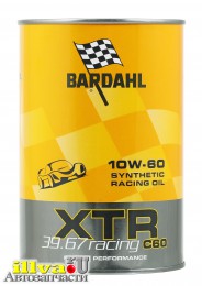 Моторное масло BARDAHL синтетическое 10W-60 XTR C60 RACING 39.67 1 л