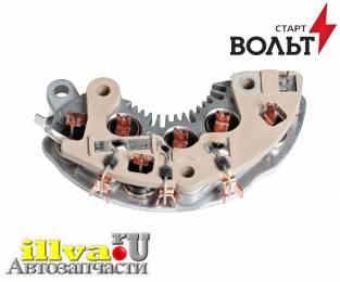 Диодный мост генератора Daewoo Nexia, Шевроле Ланос Startvolt VDB0547
