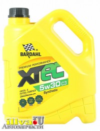 Моторное масло BARDAHL синтетическое 5W-30 XTEC C3 4 л 36302