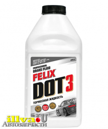 Жидкость тормозная Felix Dot-3 455 г 430130007 