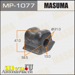 Втулка стабилизатора Toyota Corolla (E150, 180) 09-, Avensis (T270) 08-11 переднего MASUMA правая MP-1077