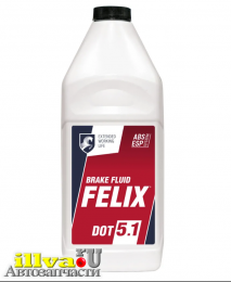 Жидкость тормозная Felix Dot-5.1 1 л FELIX 430142005 