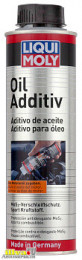 Антифрикционная присадка с дисульфидом молибдена в моторное масло 300 мл Liqui Moly Oil Additiv 2500