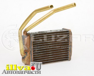 Радиатор отопителя LUZAR Daewoo Nexia медный LRh DWEs94312c