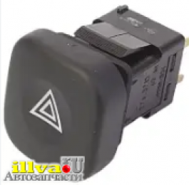 Кнопка аварийной сигнализации для а/м ваз 2110-2112 нового образца Псков АВАР 379371002М