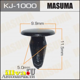 Клипса пистон обивки двери 9926-40-426 MASUMA KJ-1000