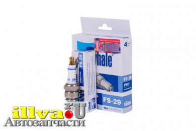 Свеча Finwhale для а/м ваз 2101-2107 медный электрод F503 Pro, FS29, 2108-3707010