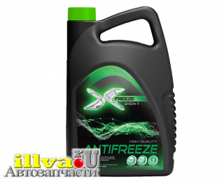 Антифриз Felix Classic X Freeze зеленый черная канистра до -40С 3 кг 430206094 