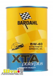 Моторное масло Bardahl синтетическое XTA Polarplus 5W-40 304040 SN/CF A3-B4
