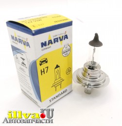 Лампа H7 12V 55W PX26D картон 1 шт NARVA 483283000