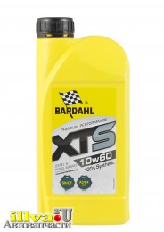 Моторное масло BARDAHL синтетическое 10W-60 XTS SN/CF 1 л