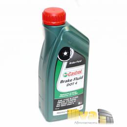 Тормозная жидкость DOT-4 Castrol Brake Flluid - синтетическая 1 литр