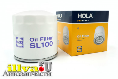 Фильтр масляный для а/м ваз 2101 Hola SL100, 2101-1012005