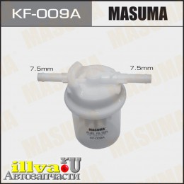 Фильтр тонкой очистки топлива D= 7.5 мм MASUMA KF-009A