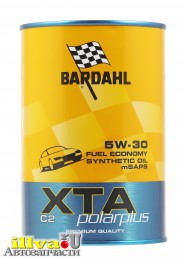 Моторное масло Bardahl синтетическое XTA Polarplus 5W-30 SN/CF C-2 A5-B5