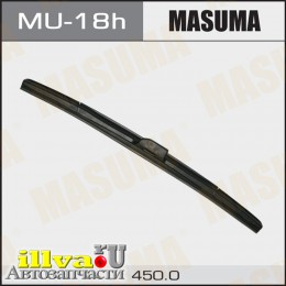 Щетка стеклоочистителя гибридная MASUMA 18/450 мм крюк боковое MU18h