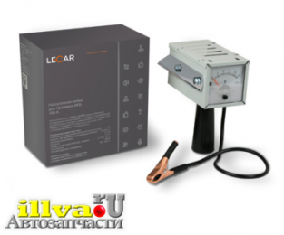 Нагрузочная вилка LECAR НВ-01 для проверки АКБ, 100А LECAR 000012306