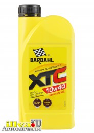 Моторное масло BARDAHL полусинтетическое 10W-40 XTC SN/CF 1 л