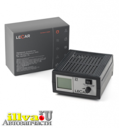 Зарядное устройство LECAR 21 для автомобильных, тяговых и лодочных АКБ типа AGM LECAR 000042006