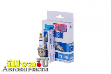 Свеча зажигания Finwhale для а/м ваз 2108-2110 инжектор 3-х электрод FХ510 Pro,FS30, 2110-3707010