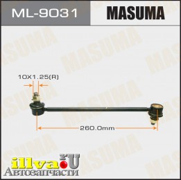 Стойка стабилизатора Toyota Camry (V40, V50) 06-18; Lexus ES 06-12 заднего MASUMA ML-9031