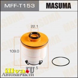 Фильтр топливный для Toyota Hilux 15-, Fortuner 15- элемент MASUMA MFF-T153