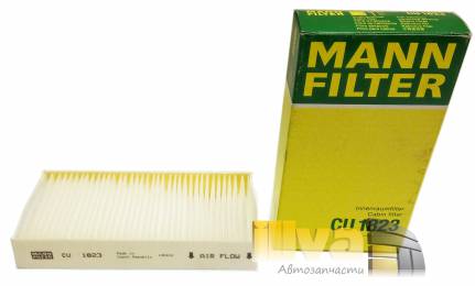 Фильтр салонный Mann Filter Honda HR-V артикул CU 1823