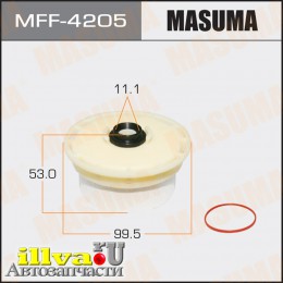 Фильтр топливный Toyota Land Cruiser (J200) 07-; Lexus LX450D 15- (1VD-FTV) элемент MASUMA MFF-4205