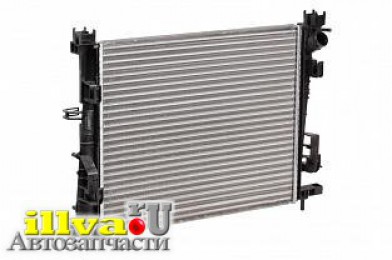 Радиатор охлаждения - ваз 2180 Lada Vesta: Renault Logan II 12-, Kaptur 16- алюминий 21400-00Q3M Luzar LRc 0978