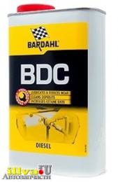 Присадка в дизельное топливо BARDAHL BDC Anti-Pollution 1200 1л 
