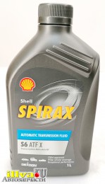 Масло Shell Spirax S6 ATF X трансмиссионное 1 л артикул 550046519 каталожный LSPI089B11