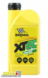 Моторное масло BARDAHL синтетическое XTEC 0W-30 B12 ACEA 1 л