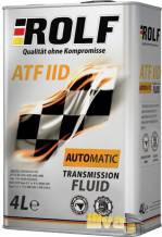 Трансмиссионное масло ROLF ATF IID 4 литра