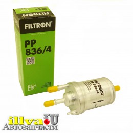 Фильтр топливный Volkswagen JETTA, GOLF, POLO седан Filtron PP836/4