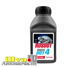 Жидкость тормозная синтетическая Rosdot-4 Универсальная 250 г 430101Н17 