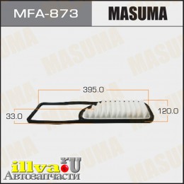 Фильтр воздушный Daihatsu Esse 05-11, Mira 06-, Move 08-, tanto 07- Masuma MFA-873