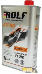 Трансмиссионное масло ROLF ATF II D 1 литр