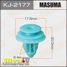 Клипса пистон обивки двери MASUMA KJ-2177