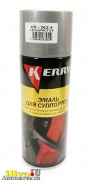 Краска аэрозольная для суппортов серебристая Kerry 520 мл KR962.5