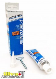Герметик силиконовый Victor Reinz прокладочный высокотемпературный -50/+200 C 70 мл прозрачный 703145300