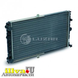Радиатор охлаждения - ваз 2110, 2112 универсальный LUZAR LRc 01120