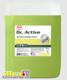 Автошампунь для бесконтактной мойки Sintec Dr.Activ Активная пена Active Foam Light 20 кг SINTEC 801702