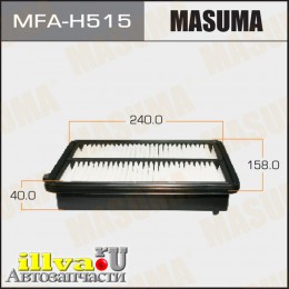 Фильтр воздушный Honda CR-V (RM) 12- с двс 2.0, R20A MASUMA MFA-H515