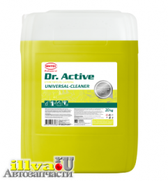 Очиститель салона Sintec Dr.Active Universal cleaner 20 кг SINTEC 801734