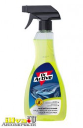 Очиститель кузова Sintec Dr. Active Mosquitos Cleaner от следов насекомых, почек 500 мл спрей 802453 