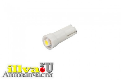 Лампа подсветки светодиодная T5-SMD XENITE в панель приборов, белая 1009309