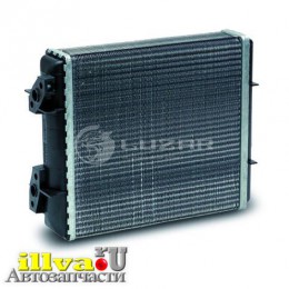 Радиатор отопителя LUZAR - ваз 2105 LRh0106